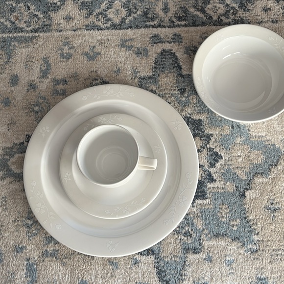 Rare Japan Arita porcelain dish set - Picture 2 of 4